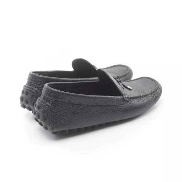 LOUIS VUITTON casual shoes leather Navy Used mens size - Picture 6 of 11